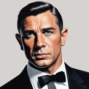 007 spy artwork, how easy is it to be a 007. Unofficial fan created artwork.