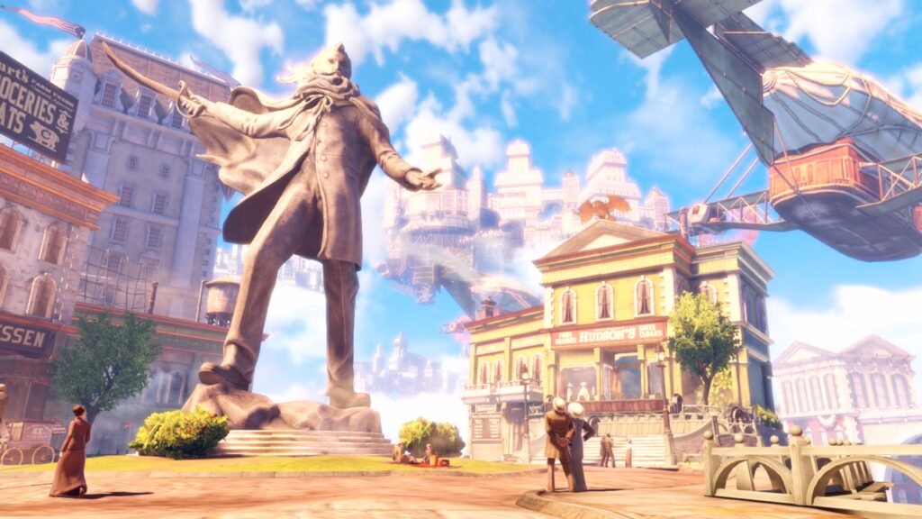 Cutscene BioShock Infinite. BioShock Collection