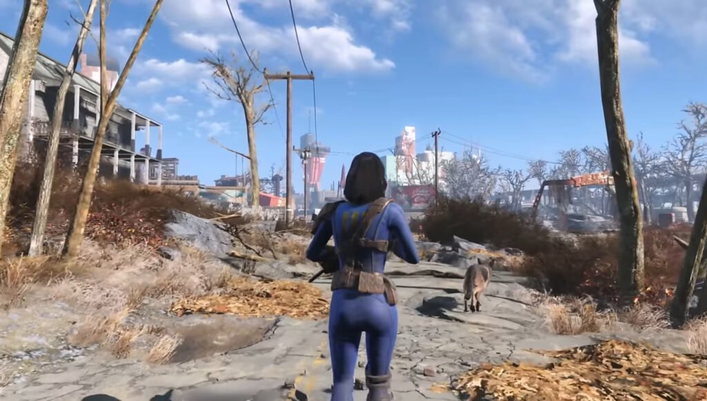 Gameplay exploration. Fallout 4