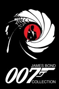Poster for James Bond collection