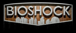 screenshot of BioShock 1 game logo