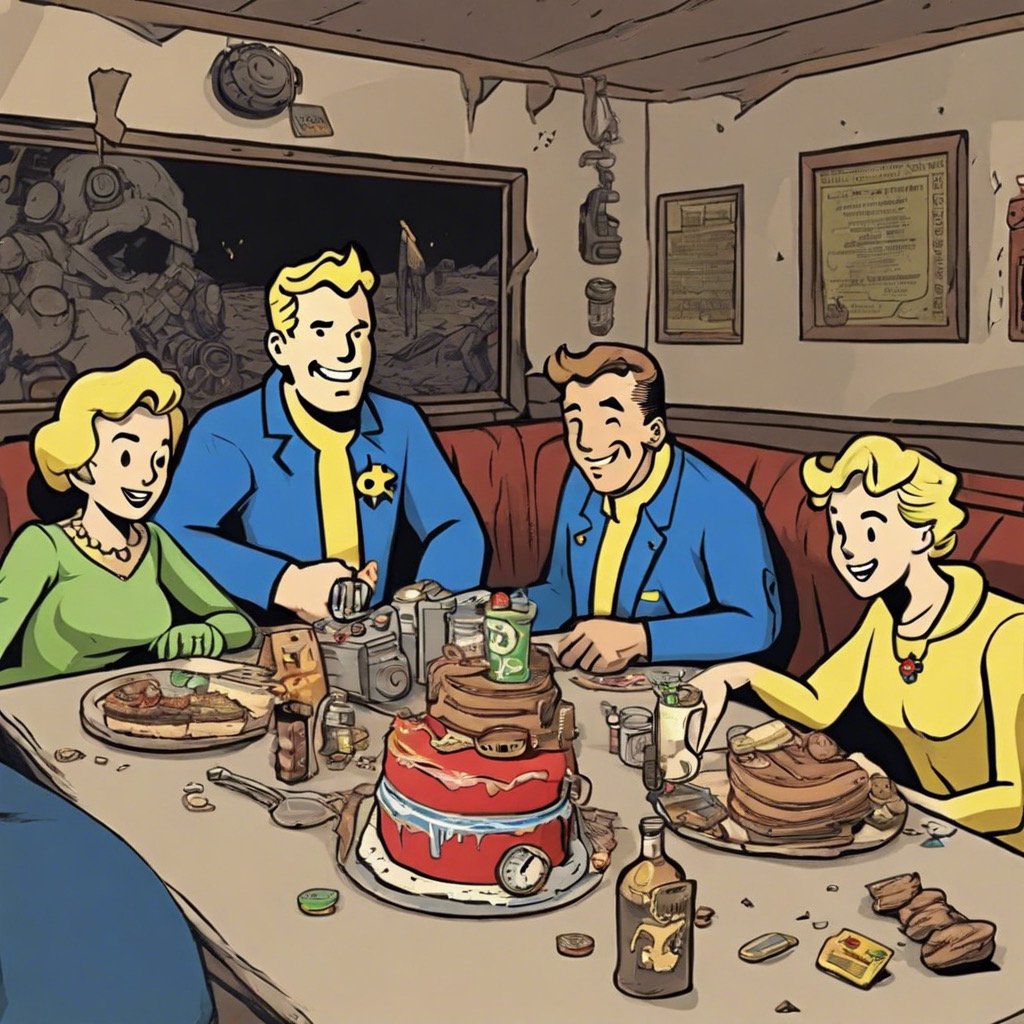 Unofficial fan created artwork. Fallout-Themed Party Ideas