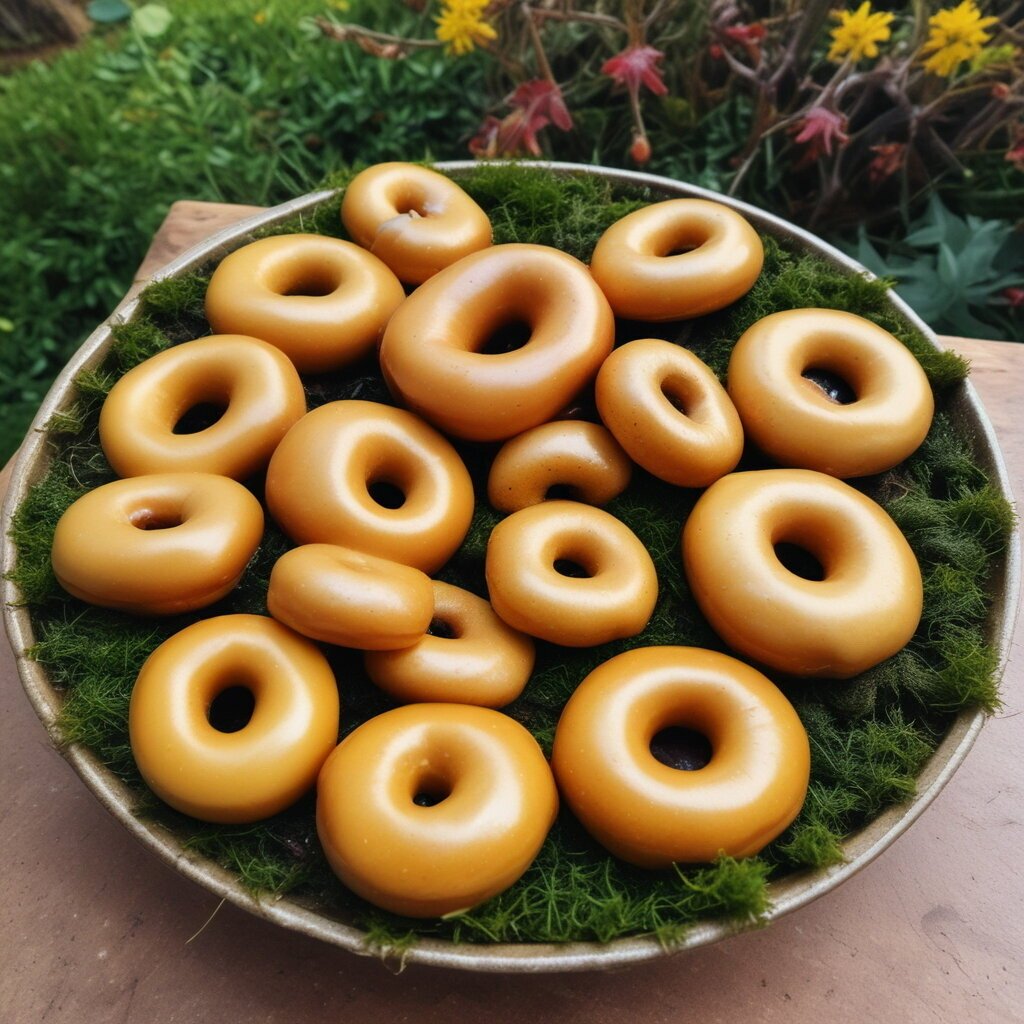 “One Ring” Doughnuts for lord of the rings food