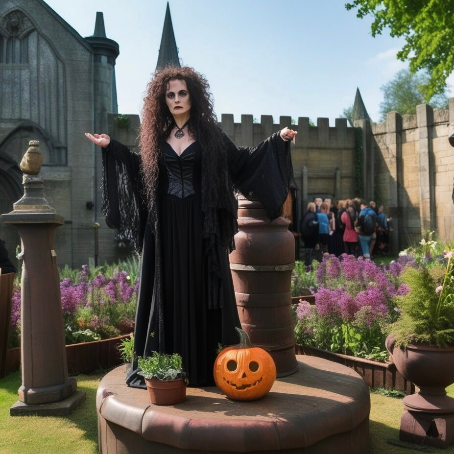 Bellatrix Lestrange costume