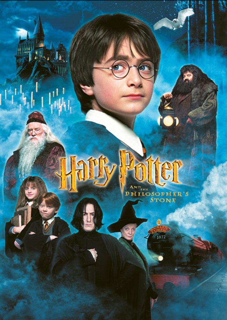 Poster. Harry Potter and the Philosopher's Stone