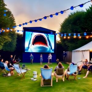 Jaws-Themed Garden Cinema Night