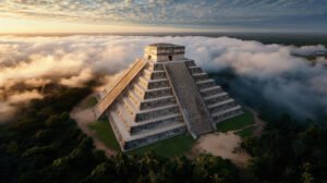 Chichen Itza pyramid, for a geography ruins quiz part 3