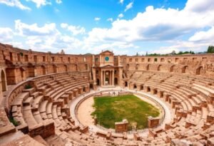Ephesus coliseum amphitheatre